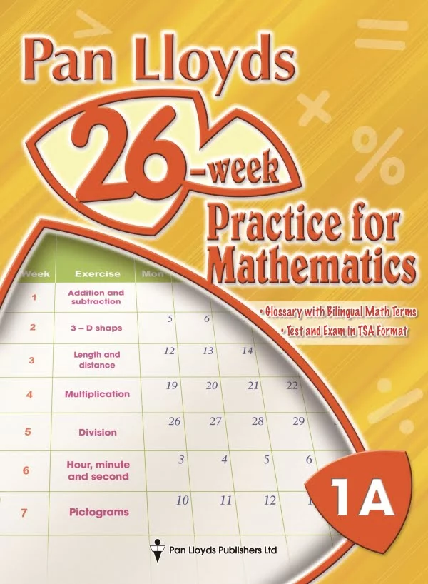 Pan Lloyds 26-week Practice for Mathematics