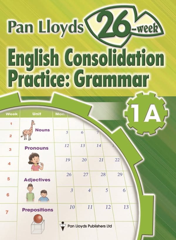 Pan Lloyds 26-week English Consolidation Practice: Grammar