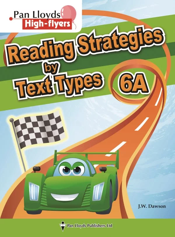 Pan Lloyds High-flyers: Reading Strategies by Text Types