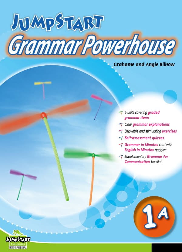 JumpStart Grammar Powerhouse