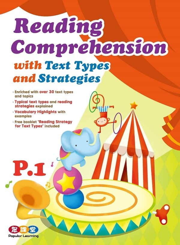 Reading Comprehension with Text Types and Strategies