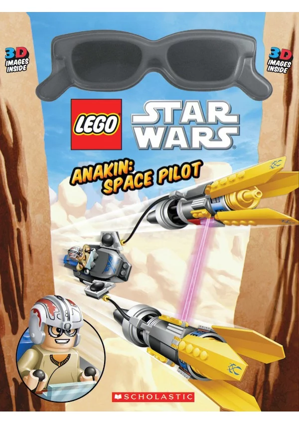 LEGO Star Wars: Anakin: Space Pilot (3D Book)