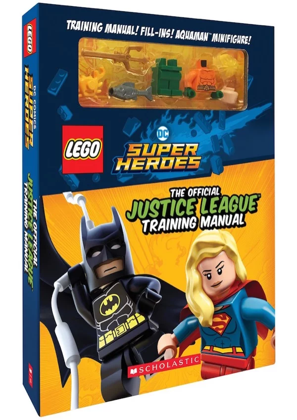 LEGO DC Super Heroes: The Official Justice League Training Manual