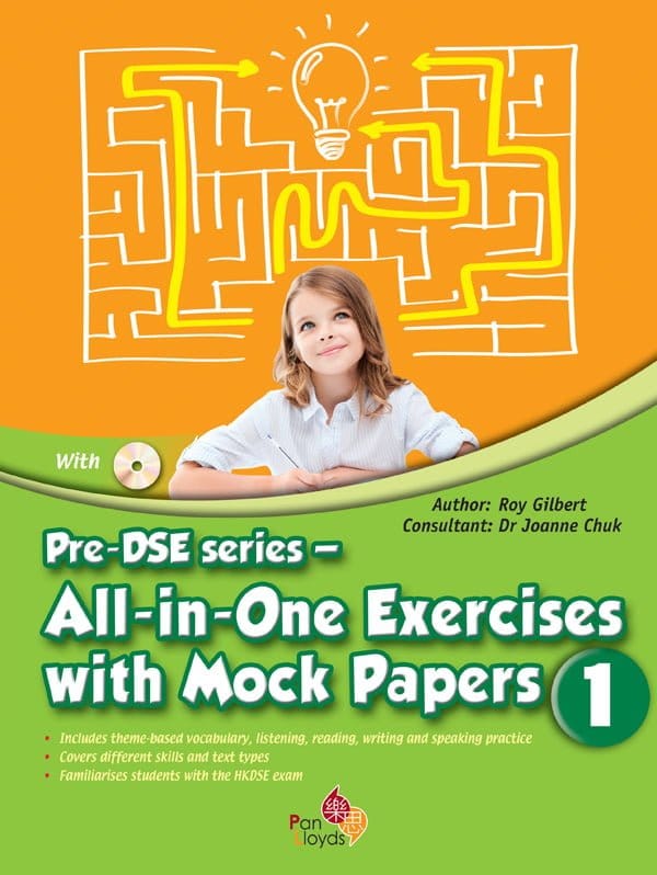 Pan Lloyds Pre-DSE series - All in one exercises with Mock papers