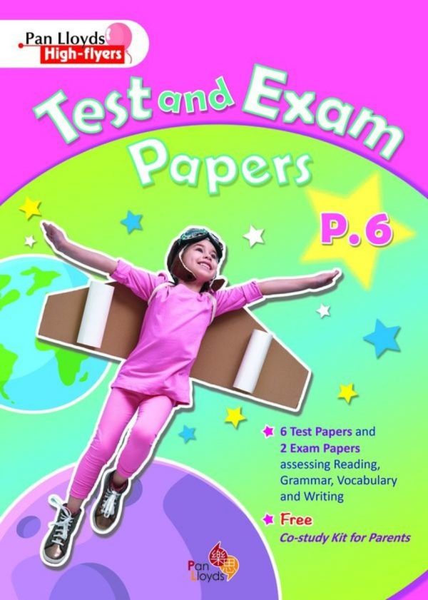 Pan Lloyds High-flyers: Test and Exam Papers_P1
