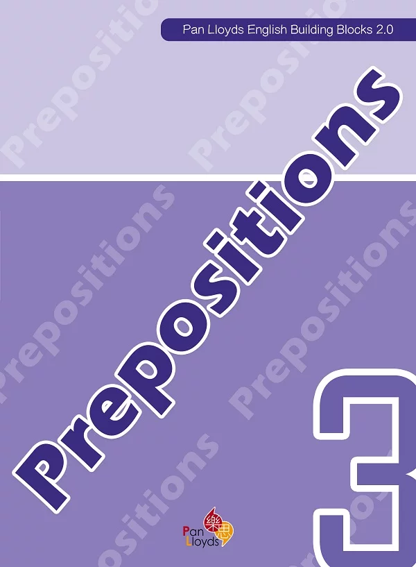 Pan Lloyds English Building Blocks 2.0: Prepositions