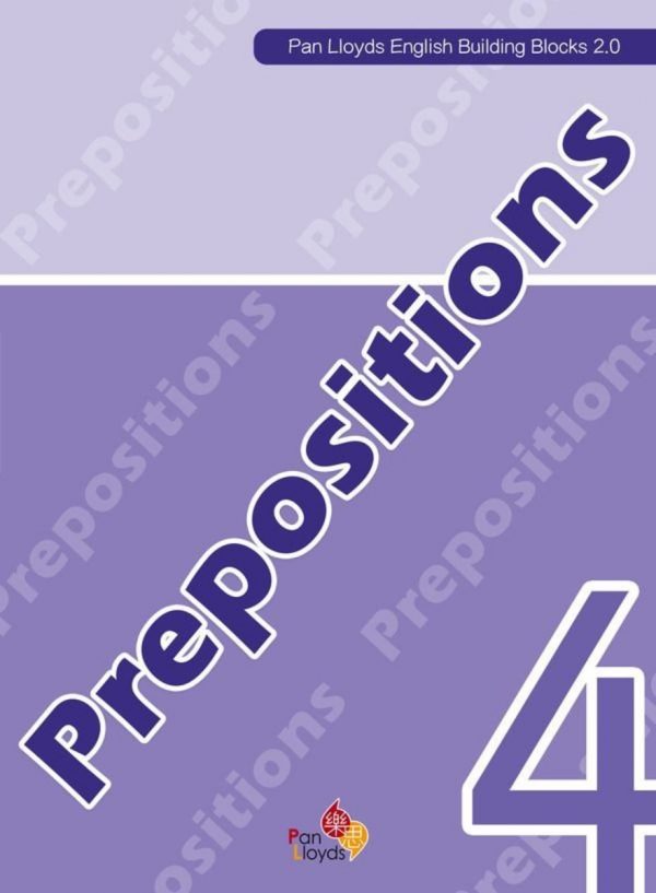 Pan Lloyds English Building Blocks 2.0: Prepositions_P1