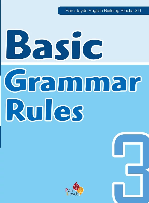 Pan Lloyds English Building Blocks 2.0: Basic Grammar Rules