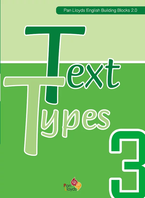 Pan Lloyds English Building Blocks 2.0: Text Types