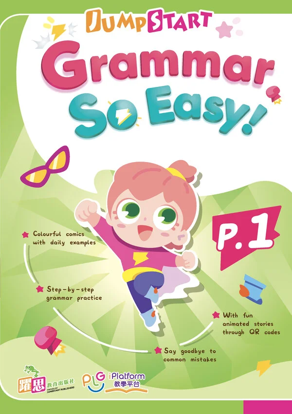 JumpStart Grammar So Easy!