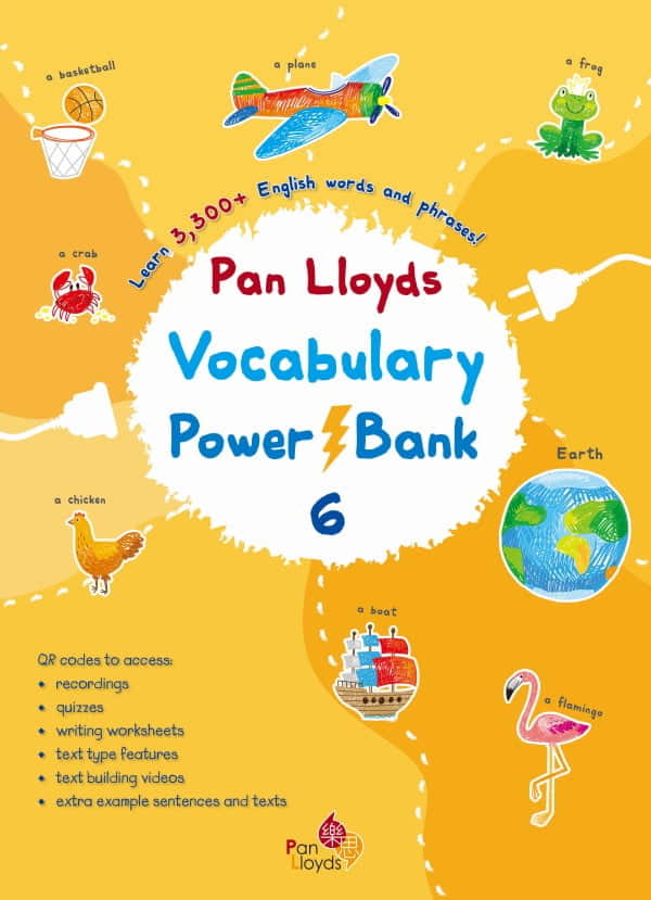 Pan Lloyds Vocabulary Power Bank