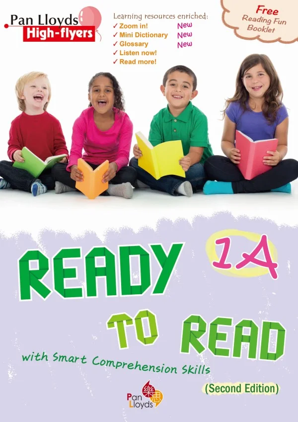 Pan Lloyds High-flyers: Ready to Read with Smart Comprehension Skills (Second Edition)