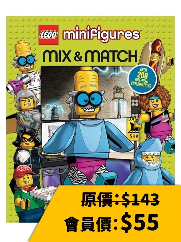 LEGO MINIFIGURE MIX & MATCH