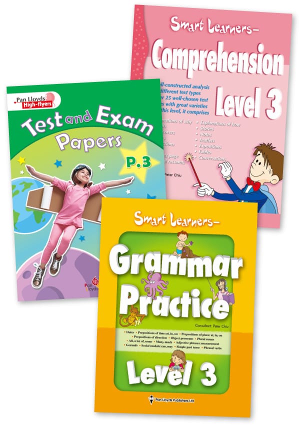 Smart Learners + Test Exam Paper 套裝