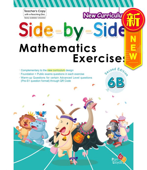 Side by side Mathematics Exercises (2nd Edition)_6B