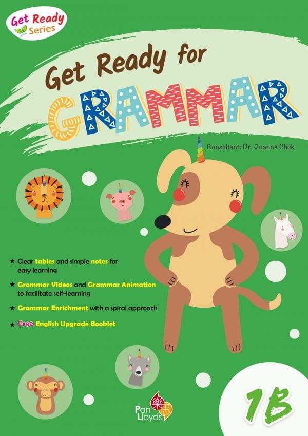 Get Ready for Grammar_1B