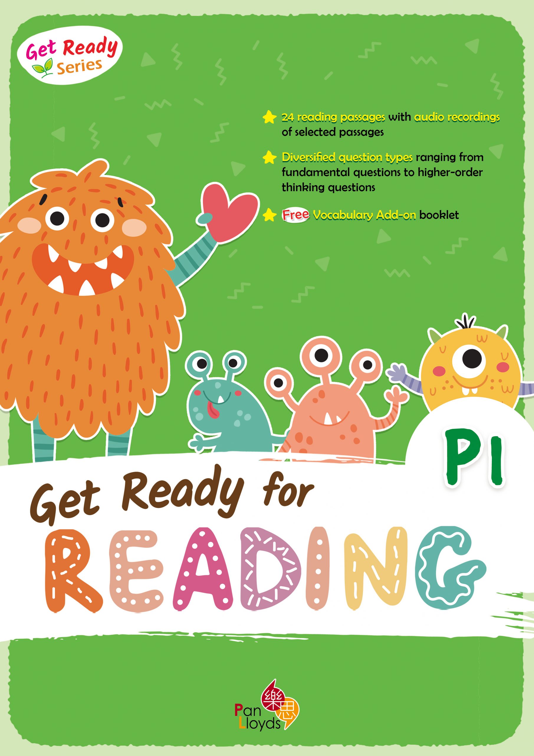 Get Ready Series: Get Ready for Reading