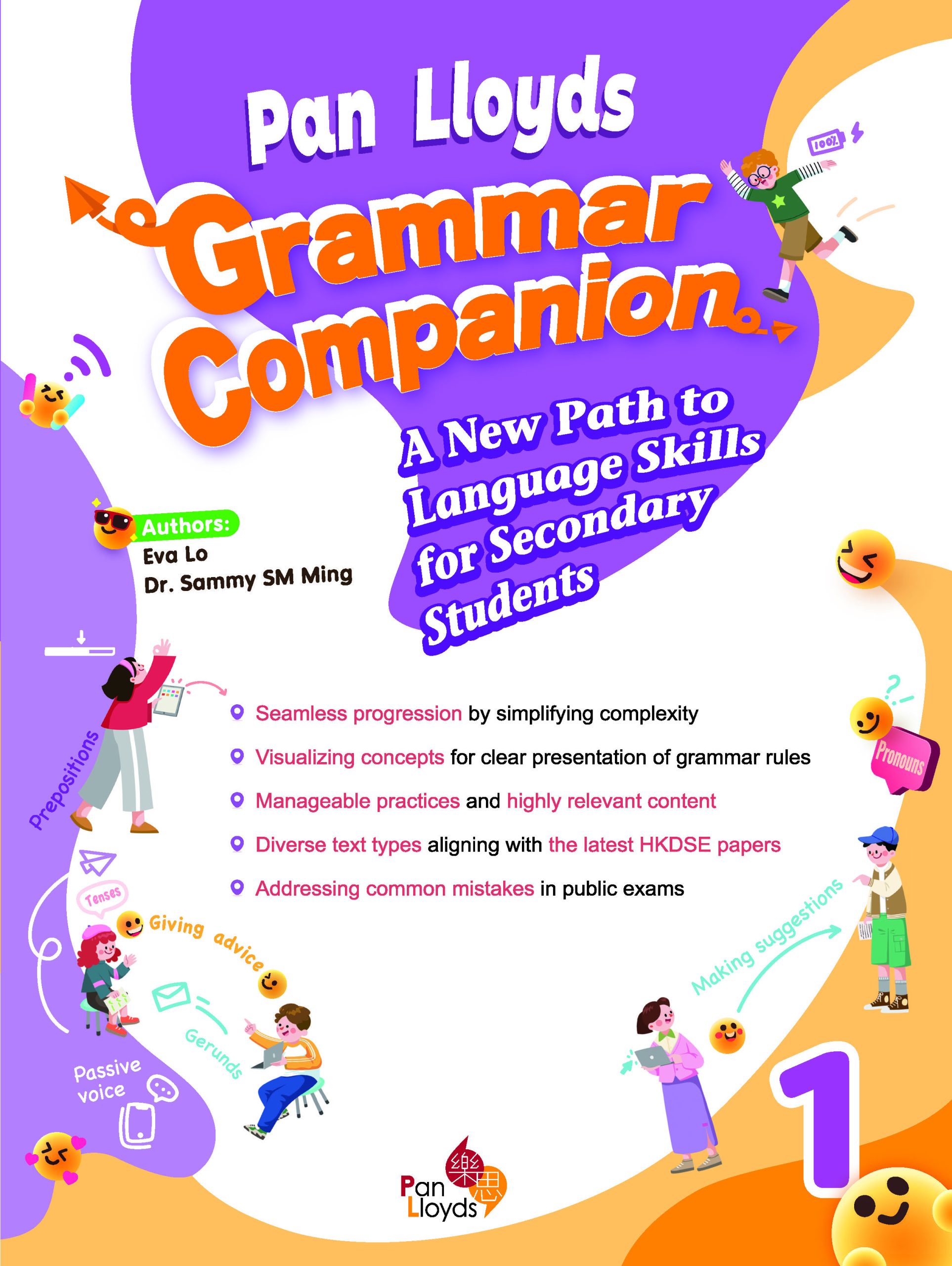 Pan Lloyds Grammar Companion for Secondary Students