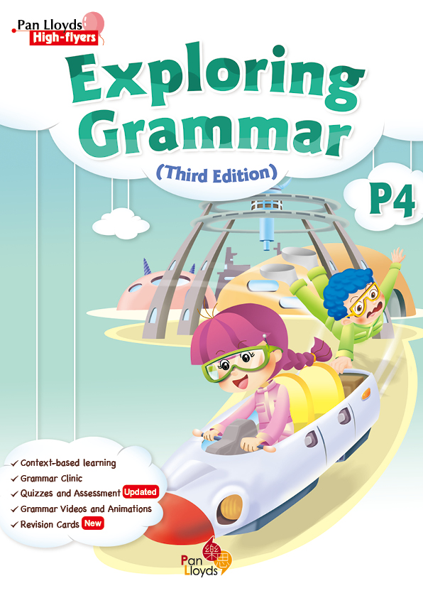 Pan Lloyds High-flyers: Exploring Grammar (Third Edition) P.4