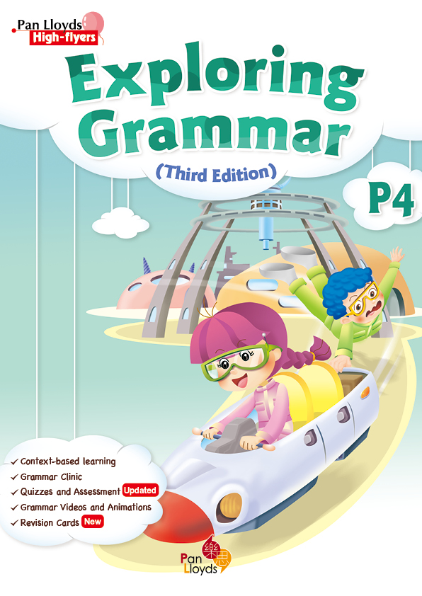 Pan Lloyds High-flyers: Exploring Grammar (Third Edition)